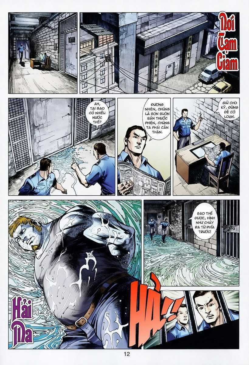 Hoả Vân Tà Thần II Chapter 41 - Trang 9