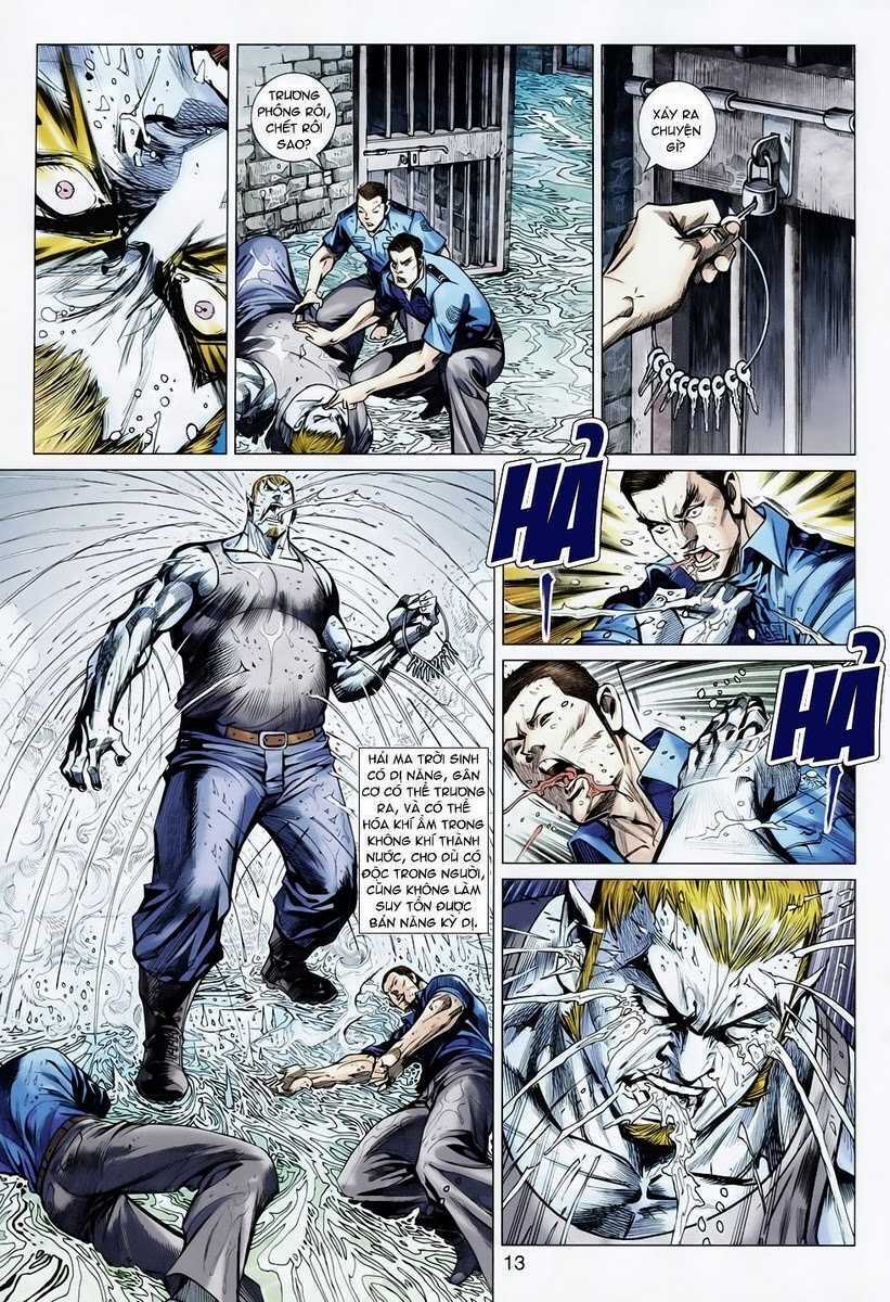 Hoả Vân Tà Thần II Chapter 41 - Trang 10