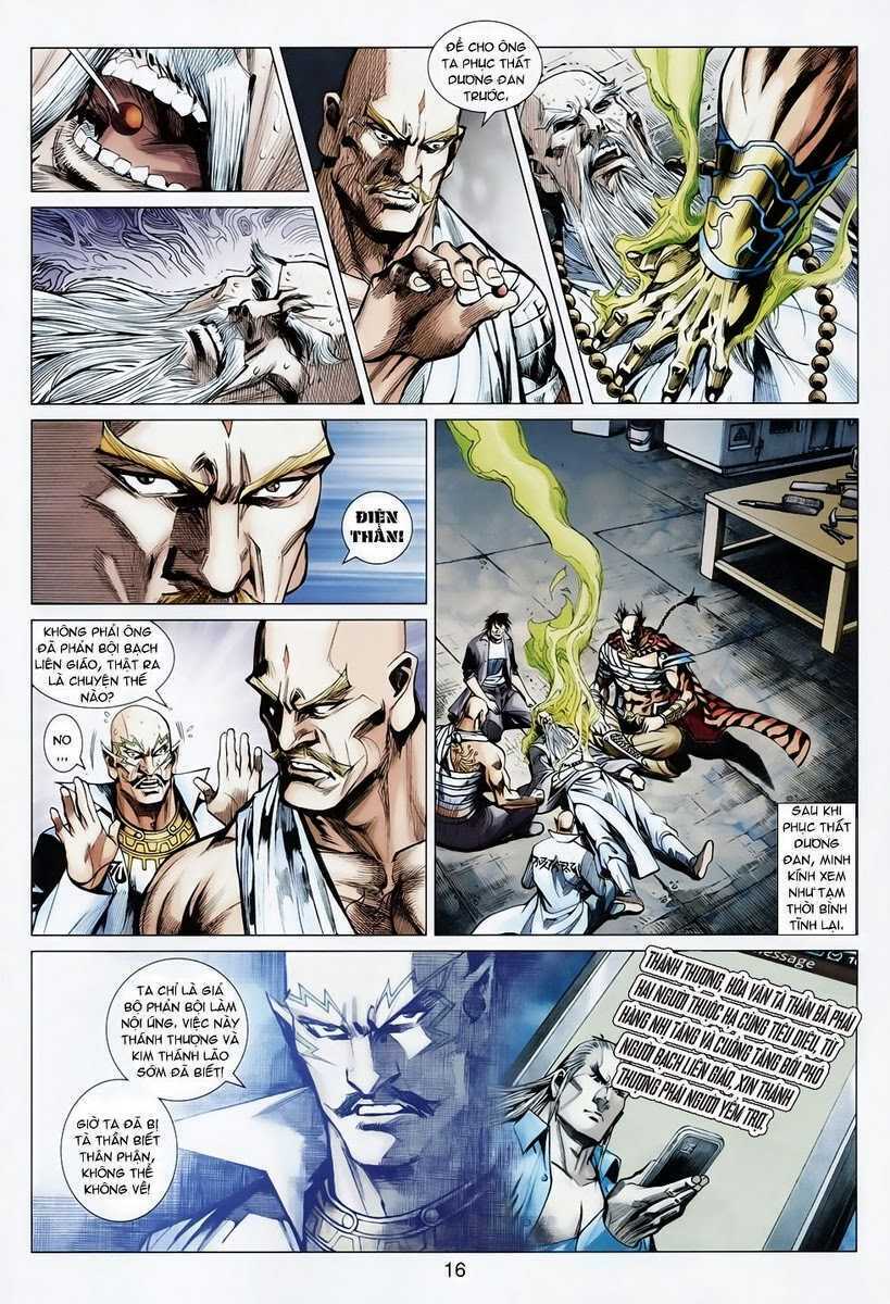Hoả Vân Tà Thần II Chapter 41 - Trang 13