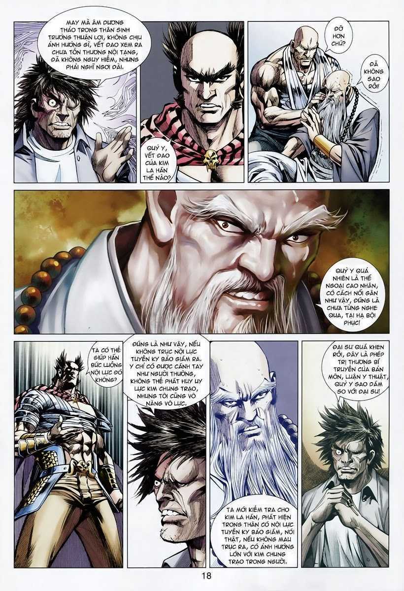 Hoả Vân Tà Thần II Chapter 41 - Trang 15