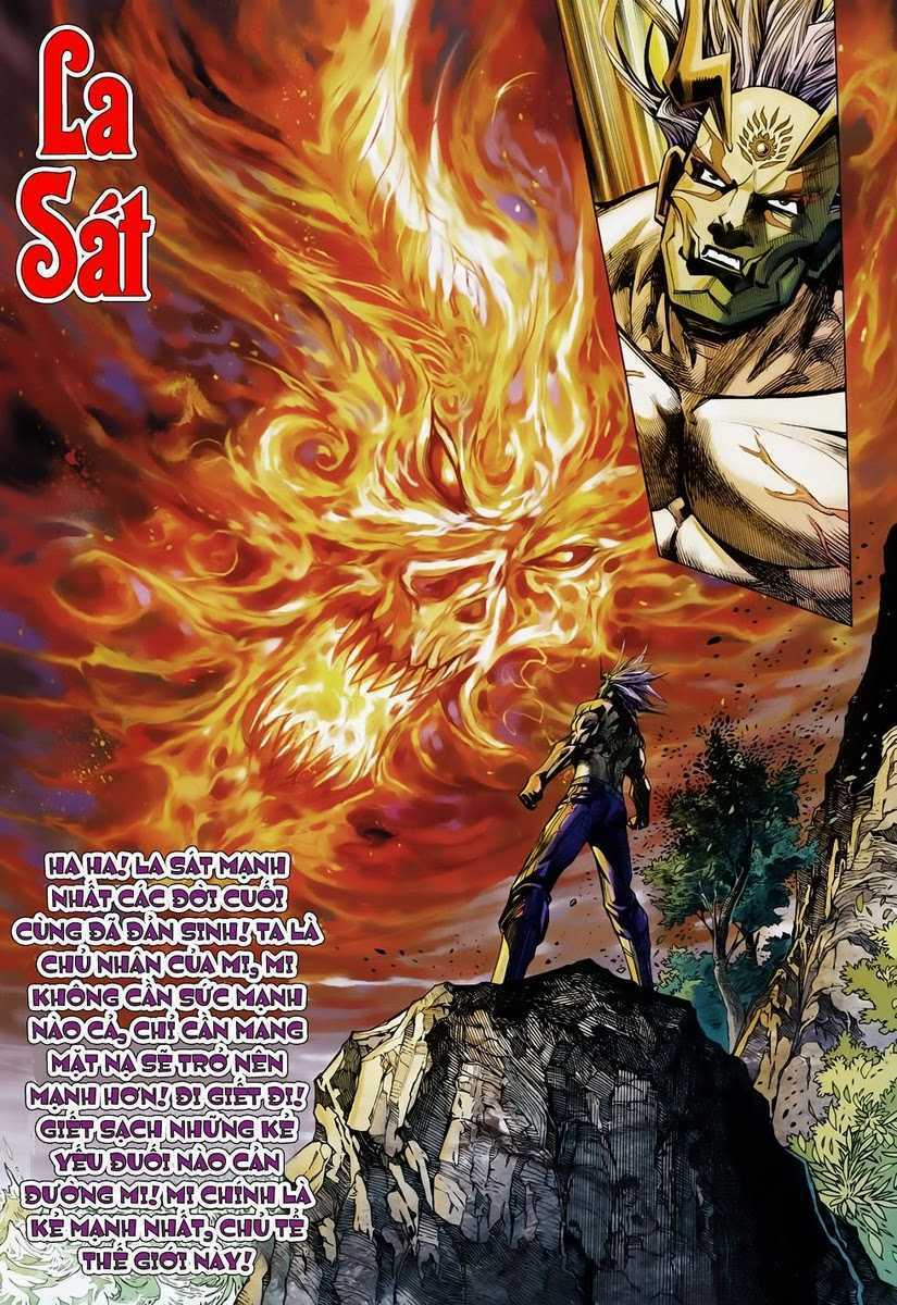 Hoả Vân Tà Thần II Chapter 41 - Trang 28