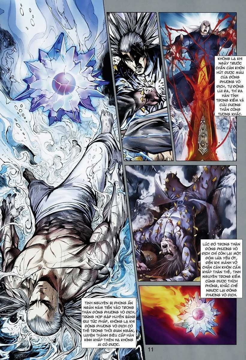 Hoả Vân Tà Thần II Chapter 41 - Trang 8