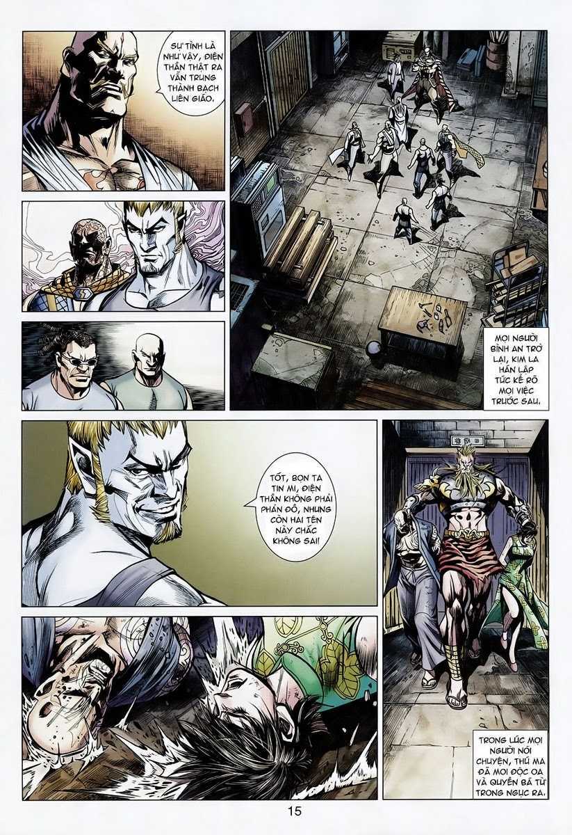 Hoả Vân Tà Thần II Chapter 42 - Trang 14