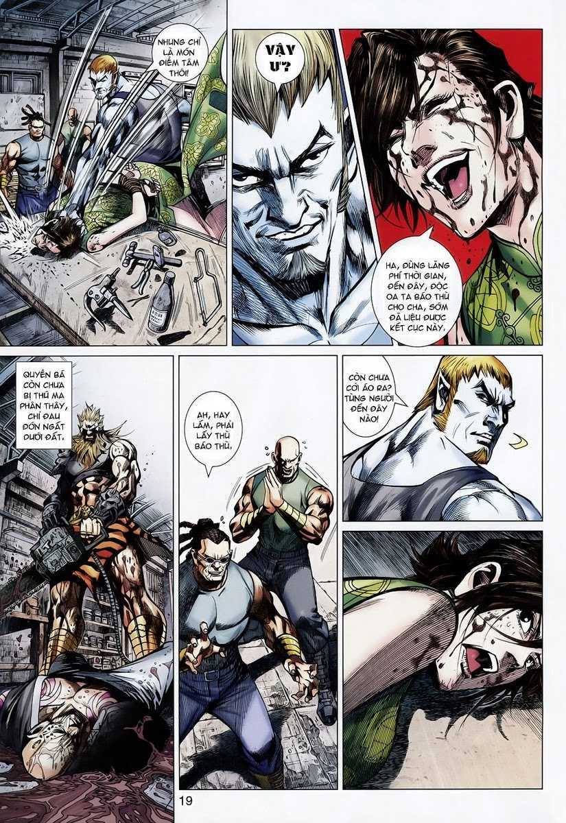 Hoả Vân Tà Thần II Chapter 42 - Trang 18