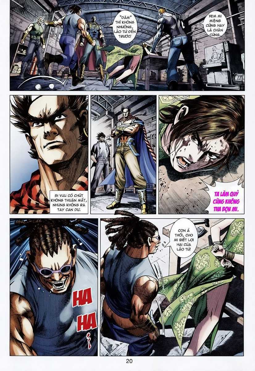 Hoả Vân Tà Thần II Chapter 42 - Trang 19