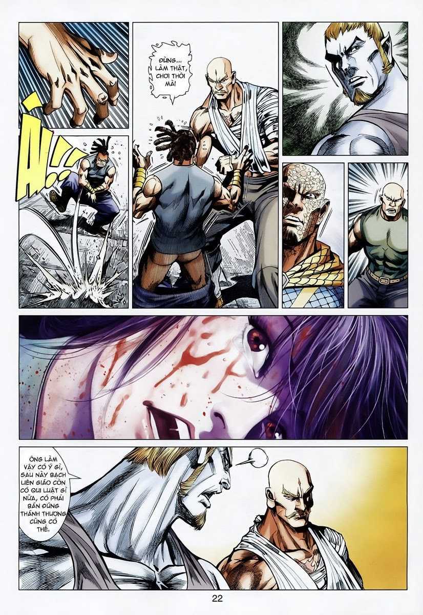 Hoả Vân Tà Thần II Chapter 42 - Trang 21