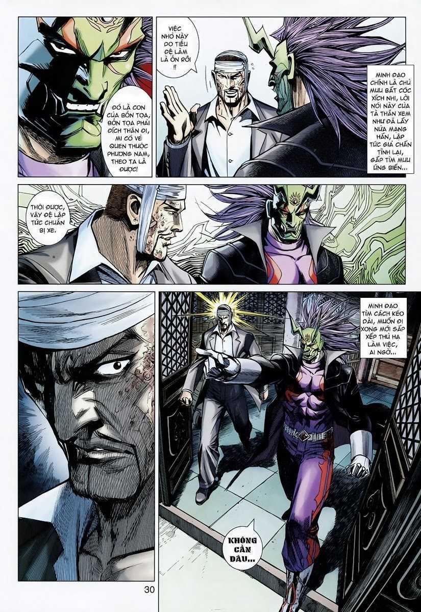 Hoả Vân Tà Thần II Chapter 42 - Trang 29