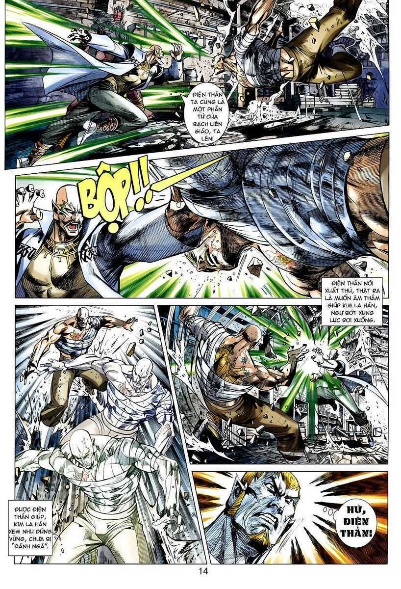 Hoả Vân Tà Thần II Chapter 43 - Trang 12