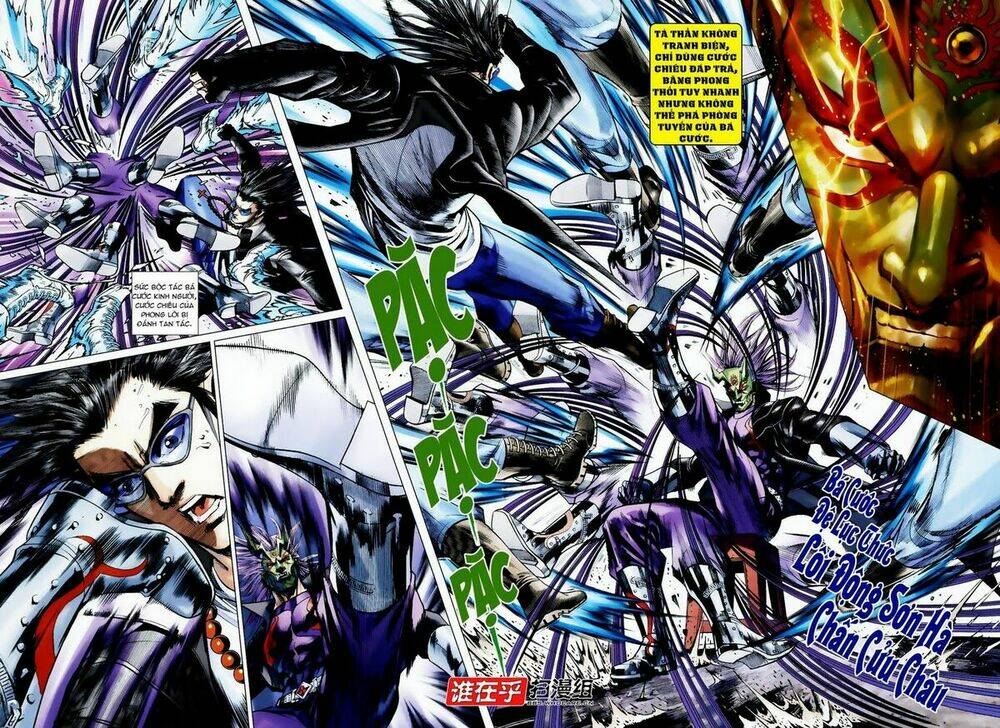 Hoả Vân Tà Thần II Chapter 44 - Trang 9