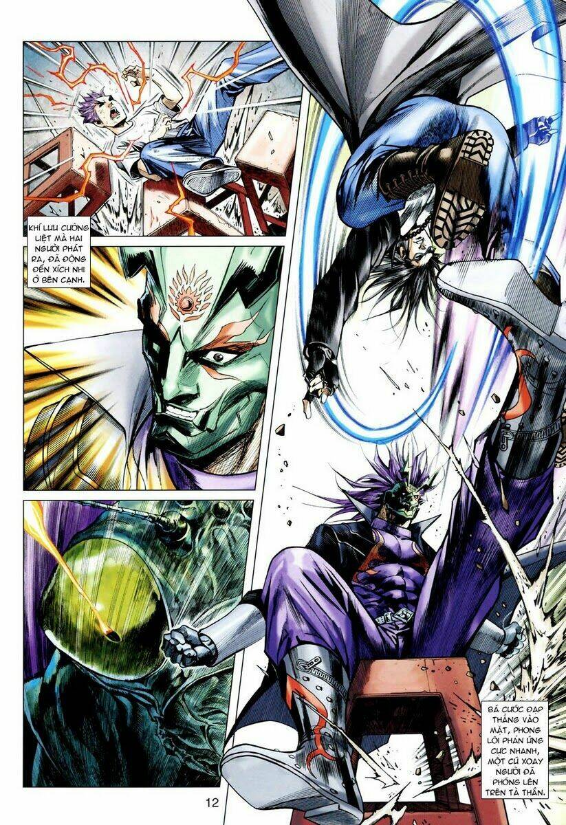 Hoả Vân Tà Thần II Chapter 44 - Trang 10