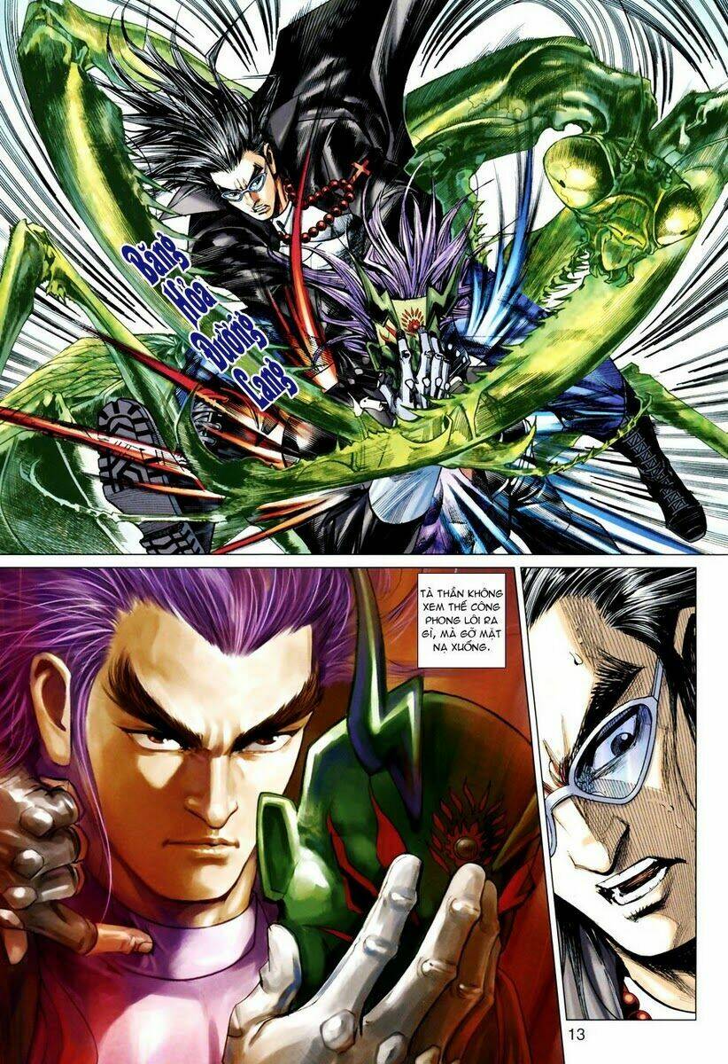 Hoả Vân Tà Thần II Chapter 44 - Trang 11