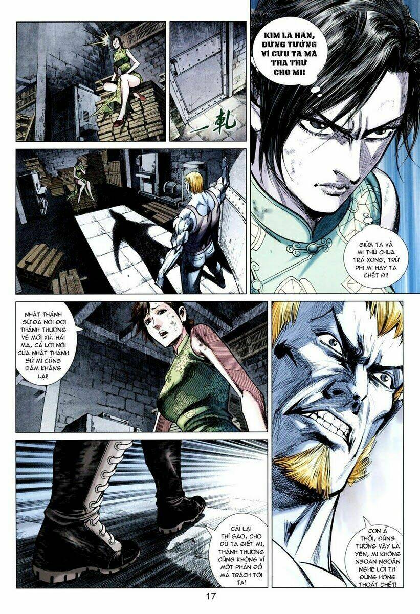 Hoả Vân Tà Thần II Chapter 44 - Trang 15