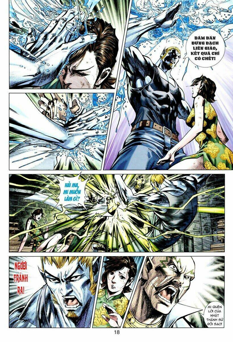 Hoả Vân Tà Thần II Chapter 44 - Trang 16