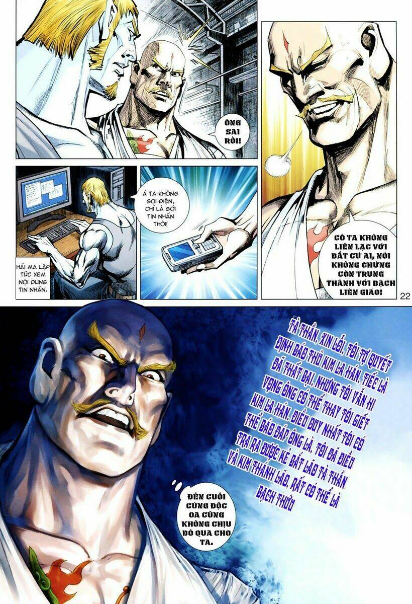 Hoả Vân Tà Thần II Chapter 44 - Trang 20