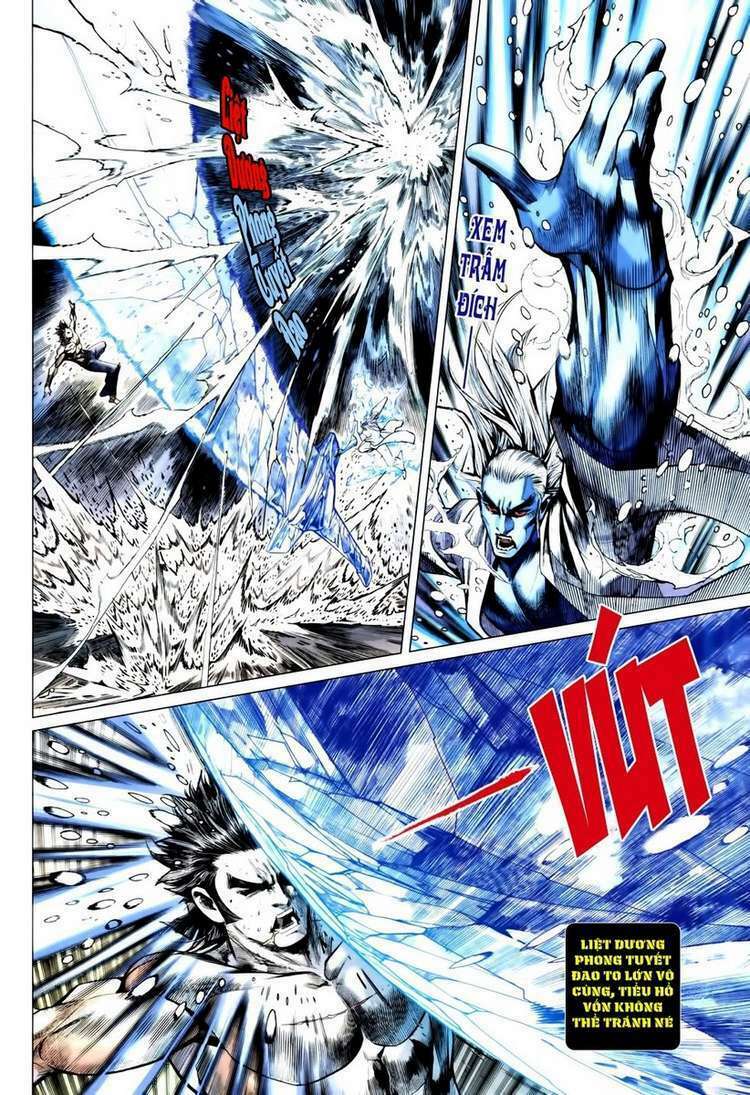 Hoả Vân Tà Thần II Chapter 46 - Trang 9