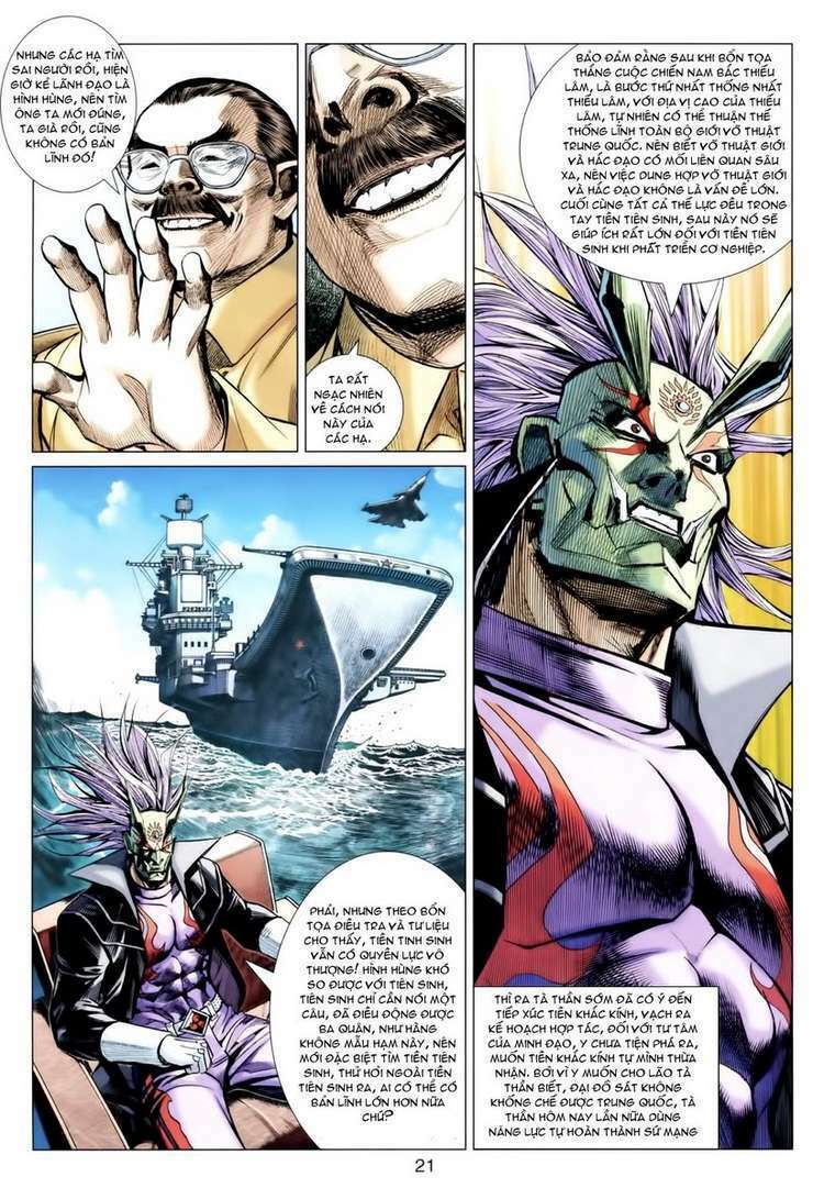 Hoả Vân Tà Thần II Chapter 46 - Trang 20