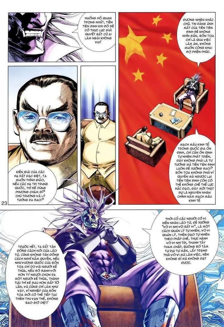 Hoả Vân Tà Thần II Chapter 46 - Trang 22