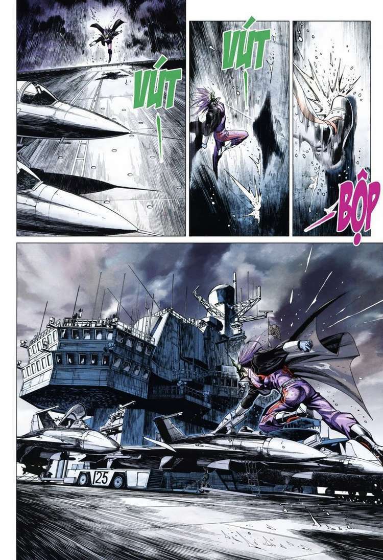 Hoả Vân Tà Thần II Chapter 46 - Trang 3