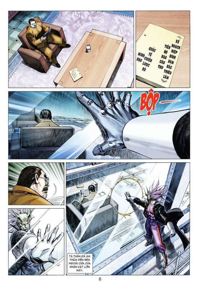 Hoả Vân Tà Thần II Chapter 46 - Trang 5