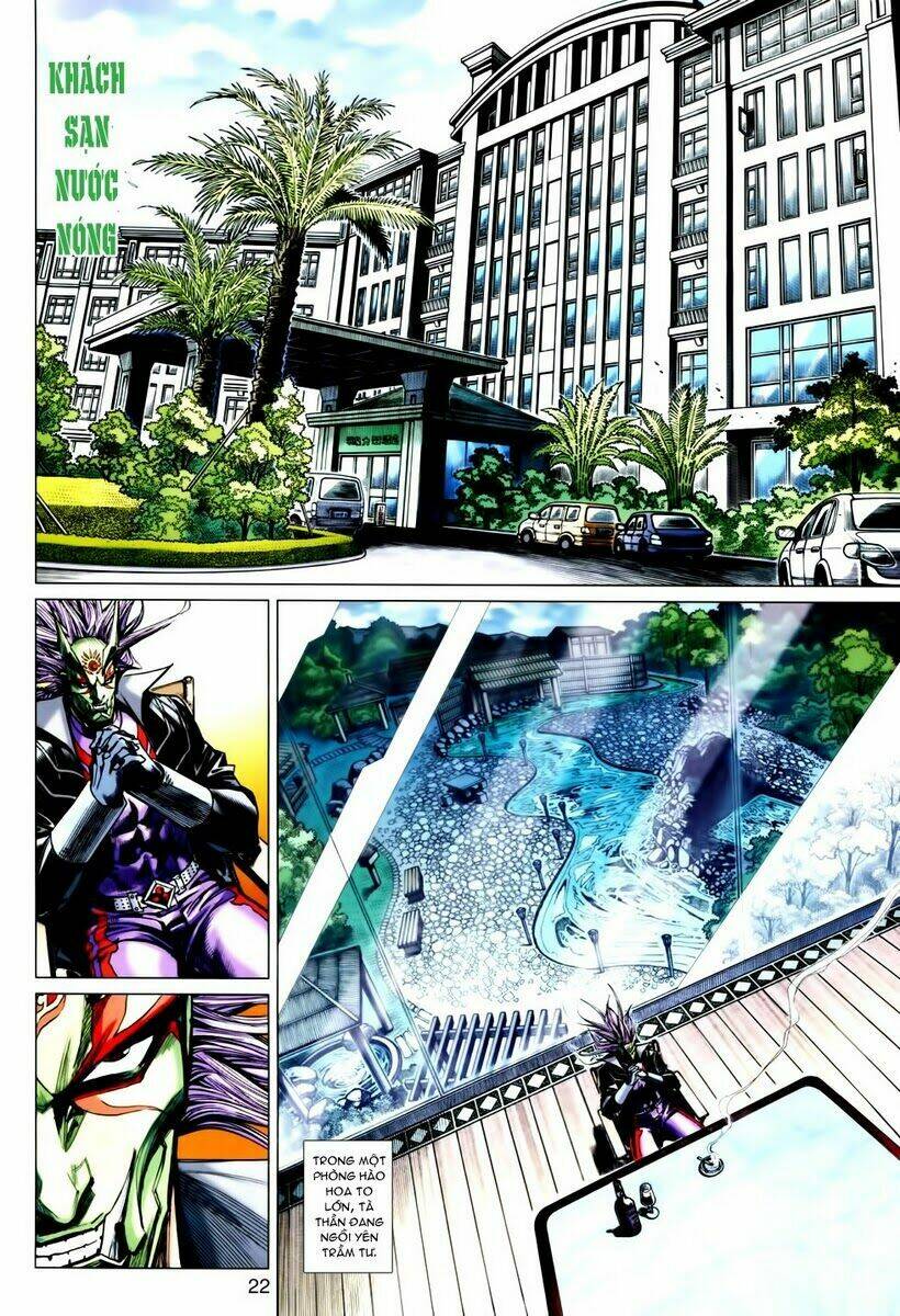 Hoả Vân Tà Thần II Chapter 47 - Trang 20