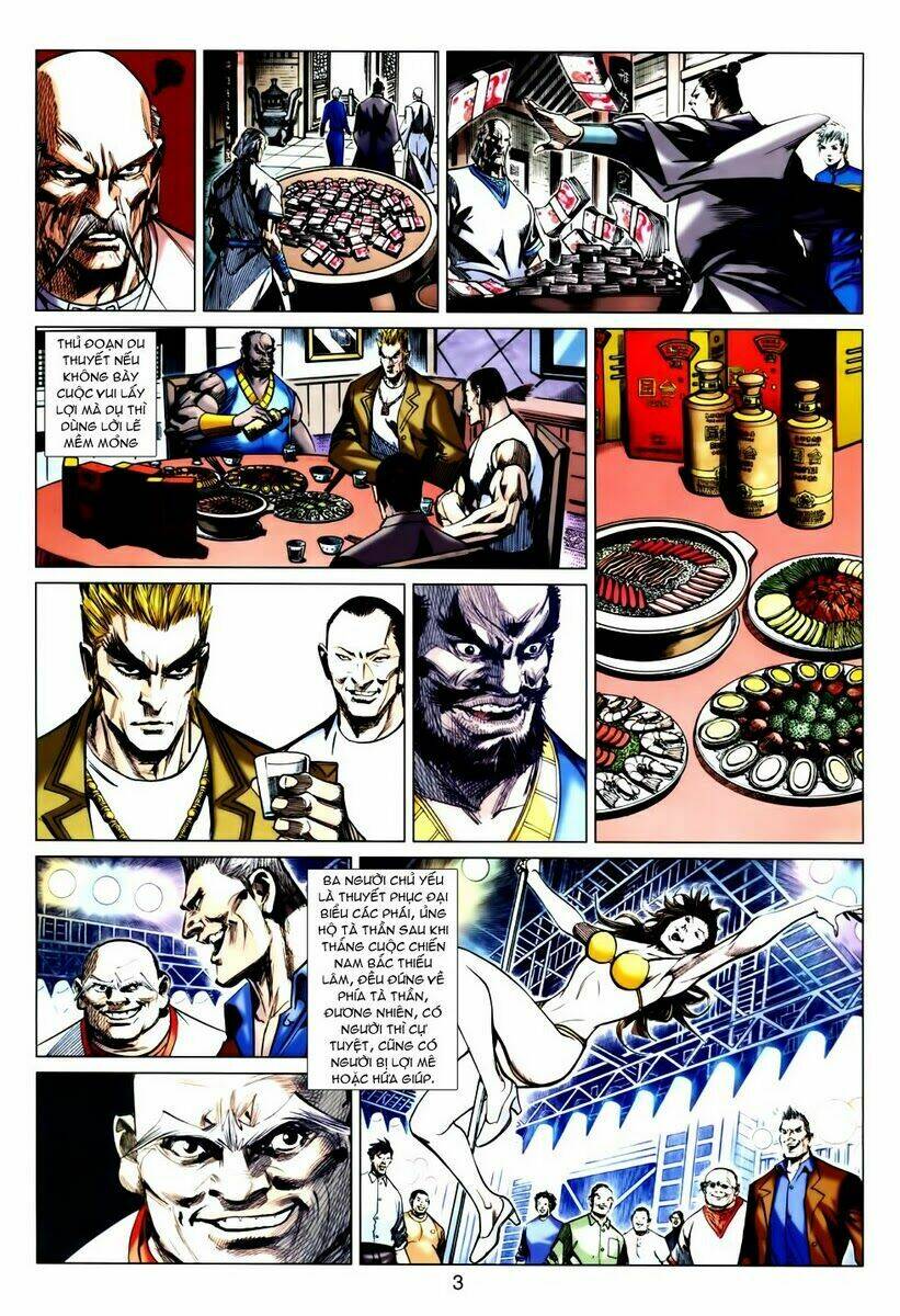 Hoả Vân Tà Thần II Chapter 47 - Trang 2