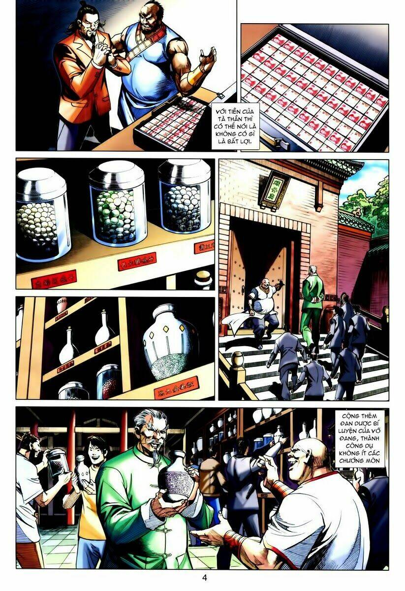 Hoả Vân Tà Thần II Chapter 47 - Trang 3