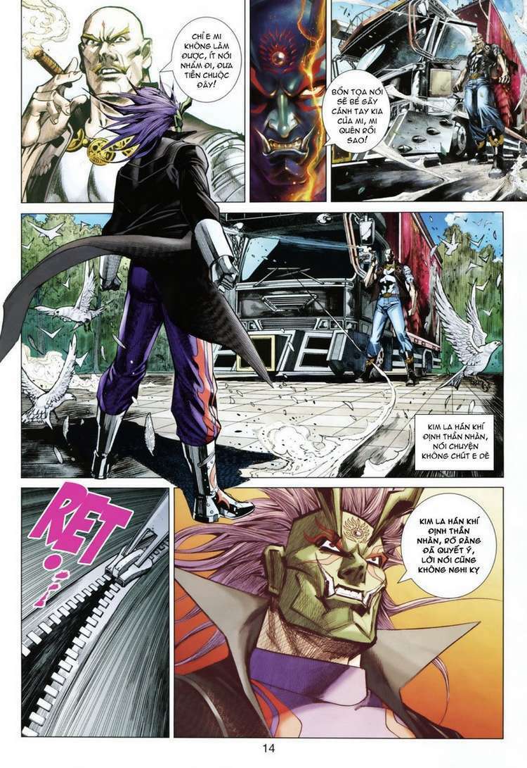 Hoả Vân Tà Thần II Chapter 48 - Trang 13