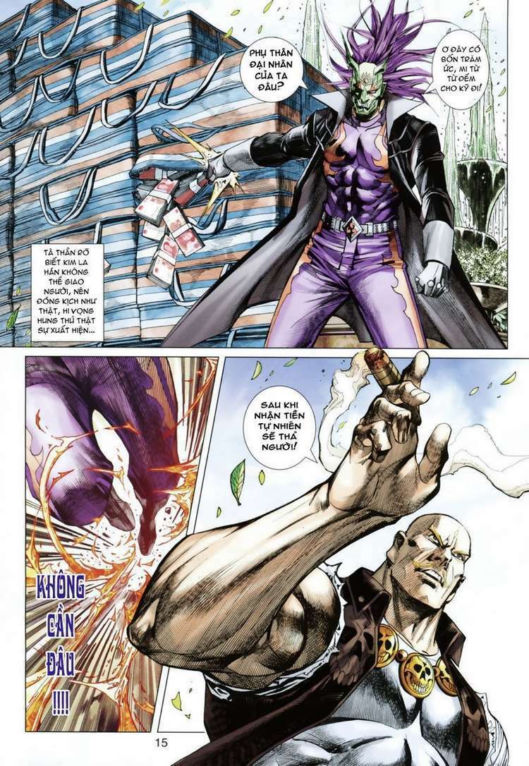 Hoả Vân Tà Thần II Chapter 48 - Trang 14