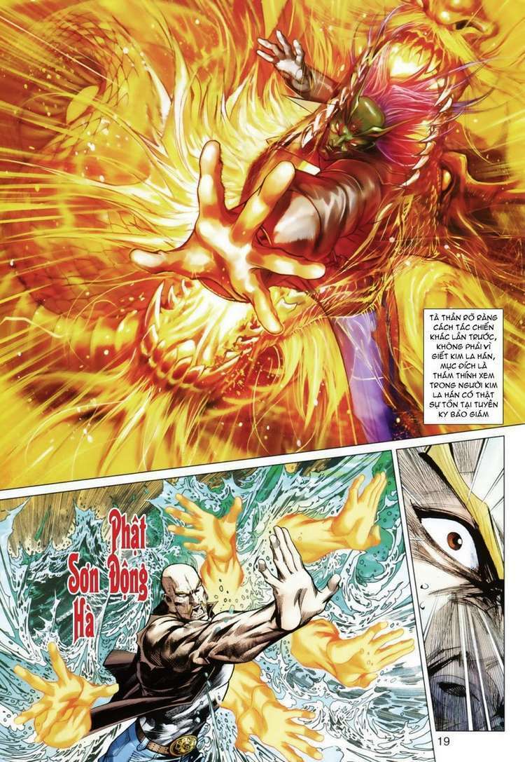 Hoả Vân Tà Thần II Chapter 48 - Trang 18