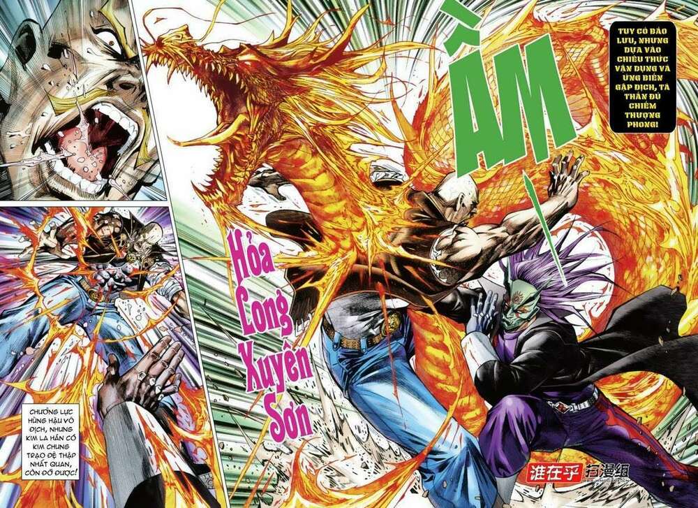 Hoả Vân Tà Thần II Chapter 48 - Trang 19