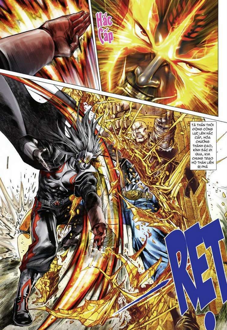 Hoả Vân Tà Thần II Chapter 48 - Trang 21