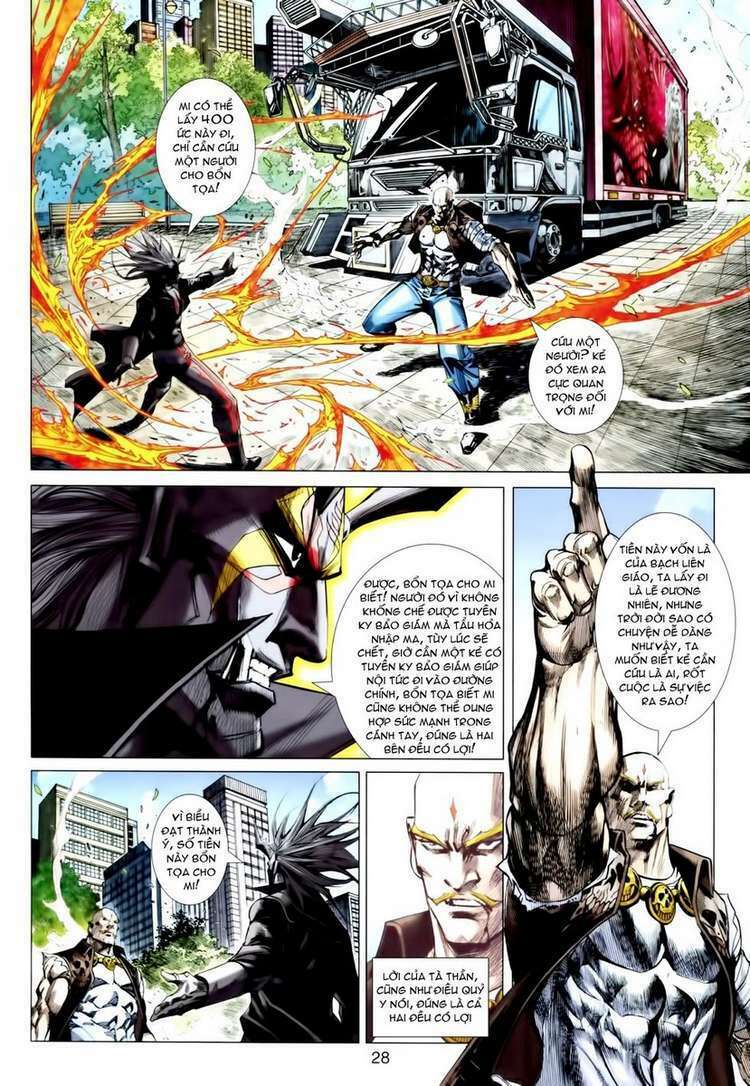 Hoả Vân Tà Thần II Chapter 48 - Trang 26