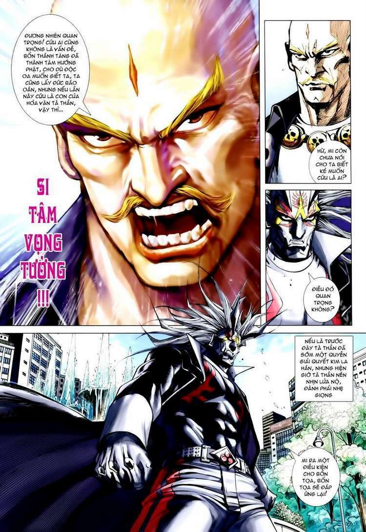 Hoả Vân Tà Thần II Chapter 48 - Trang 27