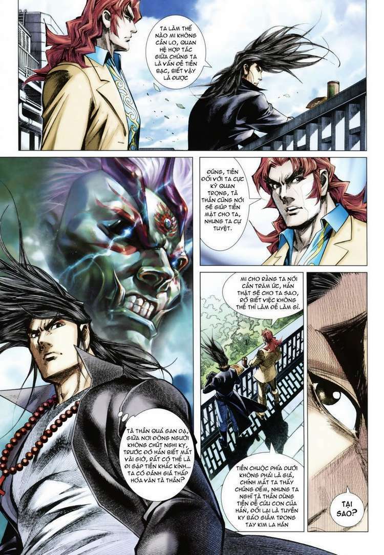 Hoả Vân Tà Thần II Chapter 48 - Trang 6