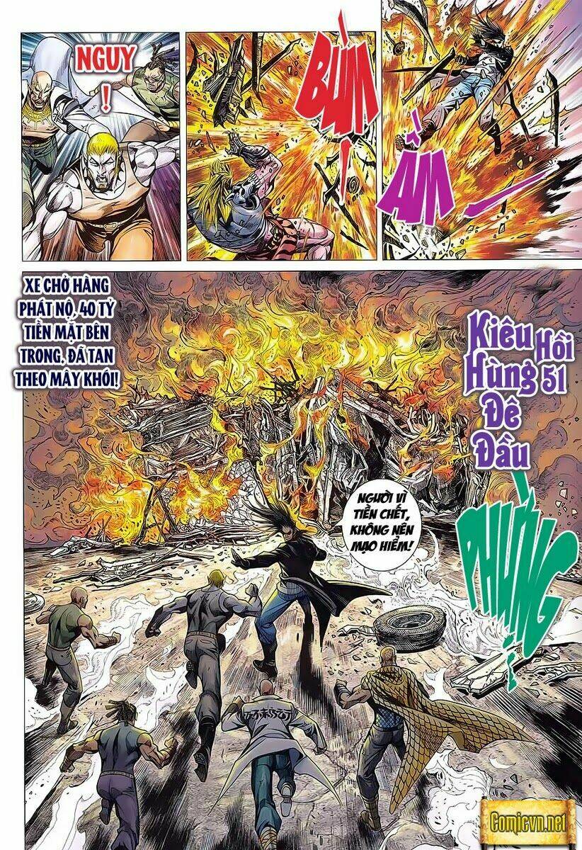 Hoả Vân Tà Thần II Chapter 51 - Trang 1