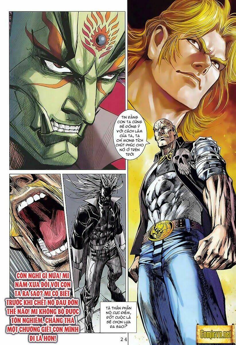 Hoả Vân Tà Thần II Chapter 51 - Trang 22