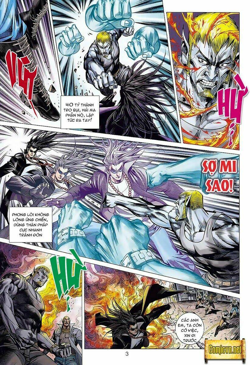 Hoả Vân Tà Thần II Chapter 51 - Trang 2
