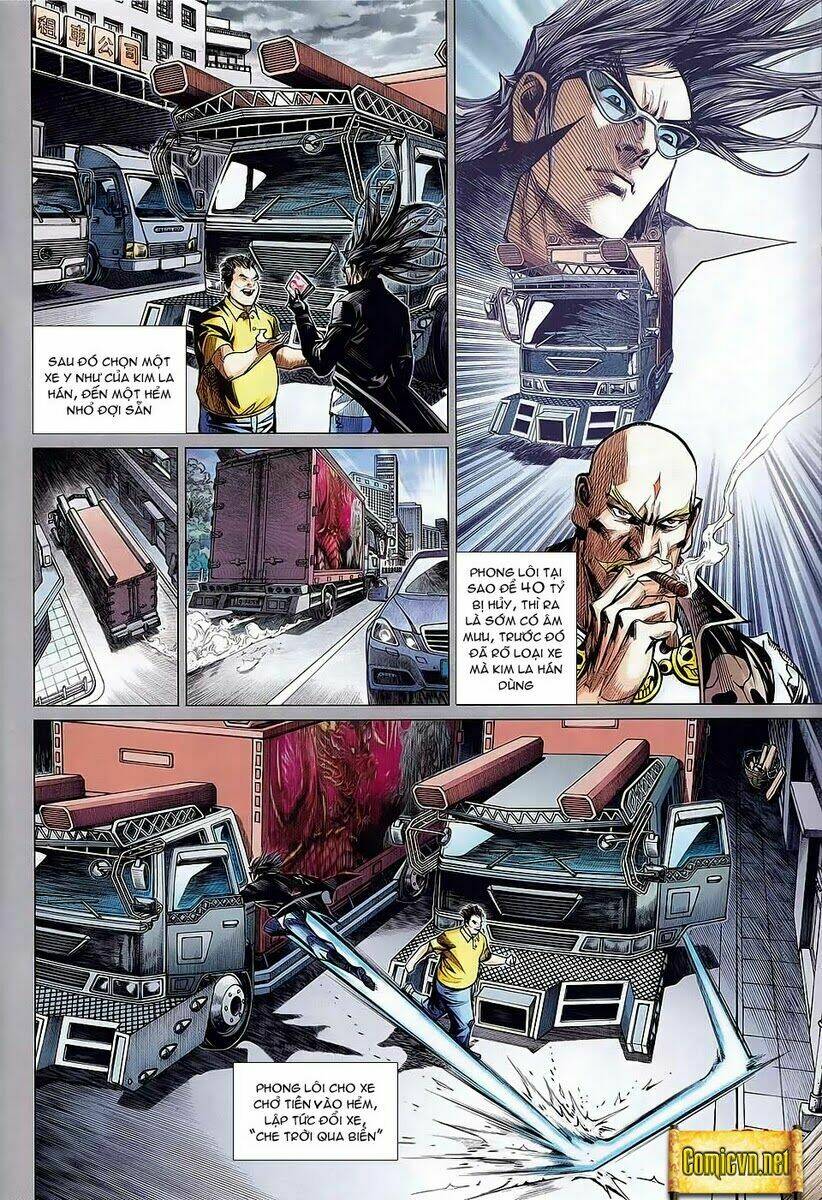 Hoả Vân Tà Thần II Chapter 51 - Trang 3