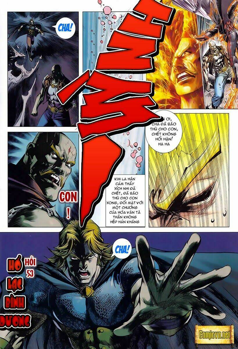 Hoả Vân Tà Thần II Chapter 53 - Trang 1
