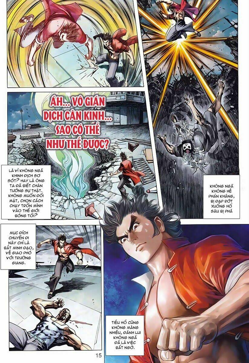 Hoả Vân Tà Thần II Chapter 54 - Trang 13