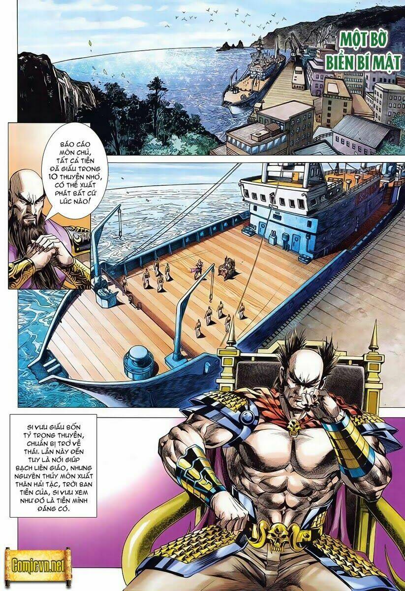 Hoả Vân Tà Thần II Chapter 54 - Trang 14