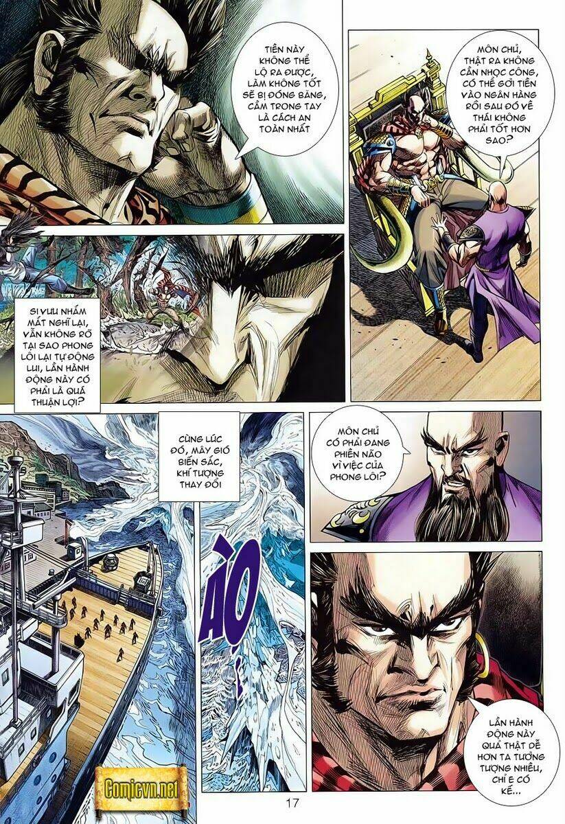 Hoả Vân Tà Thần II Chapter 54 - Trang 15