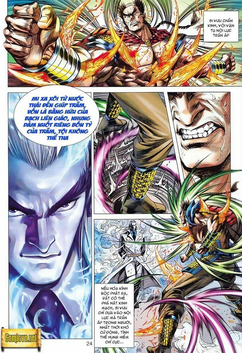 Hoả Vân Tà Thần II Chapter 54 - Trang 21