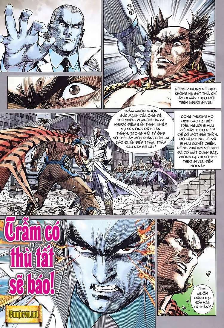 Hoả Vân Tà Thần II Chapter 57 - Trang 12