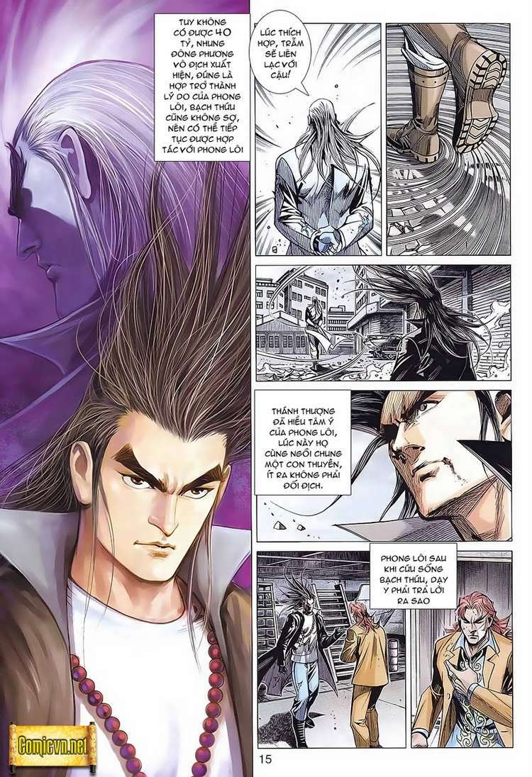 Hoả Vân Tà Thần II Chapter 57 - Trang 14