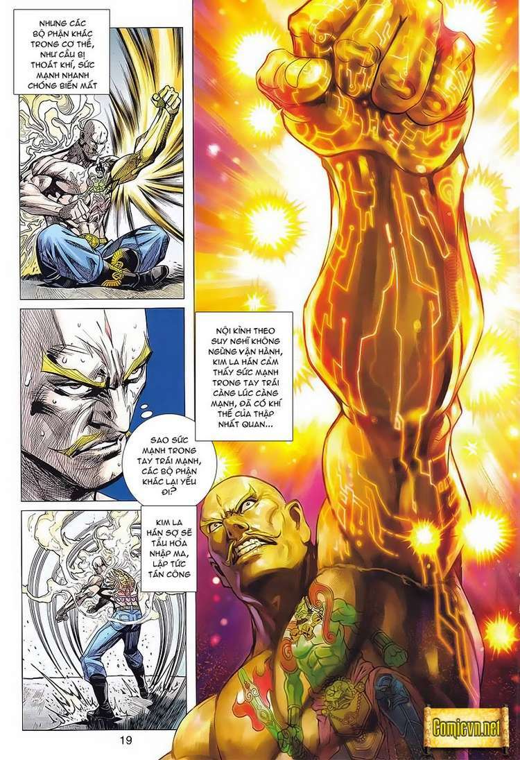 Hoả Vân Tà Thần II Chapter 57 - Trang 18