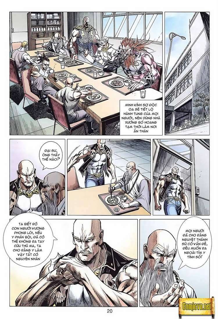 Hoả Vân Tà Thần II Chapter 57 - Trang 19