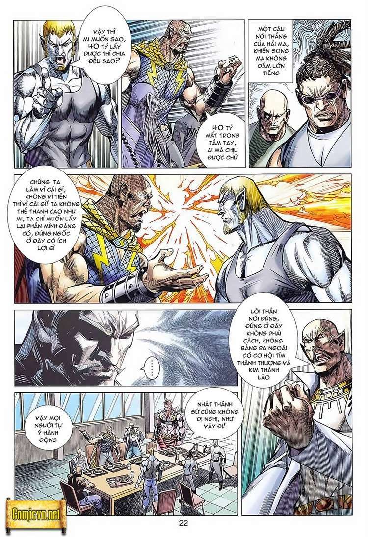 Hoả Vân Tà Thần II Chapter 57 - Trang 21