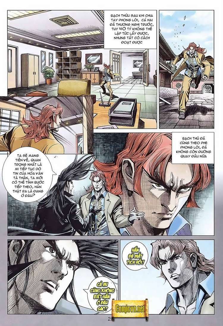 Hoả Vân Tà Thần II Chapter 57 - Trang 27
