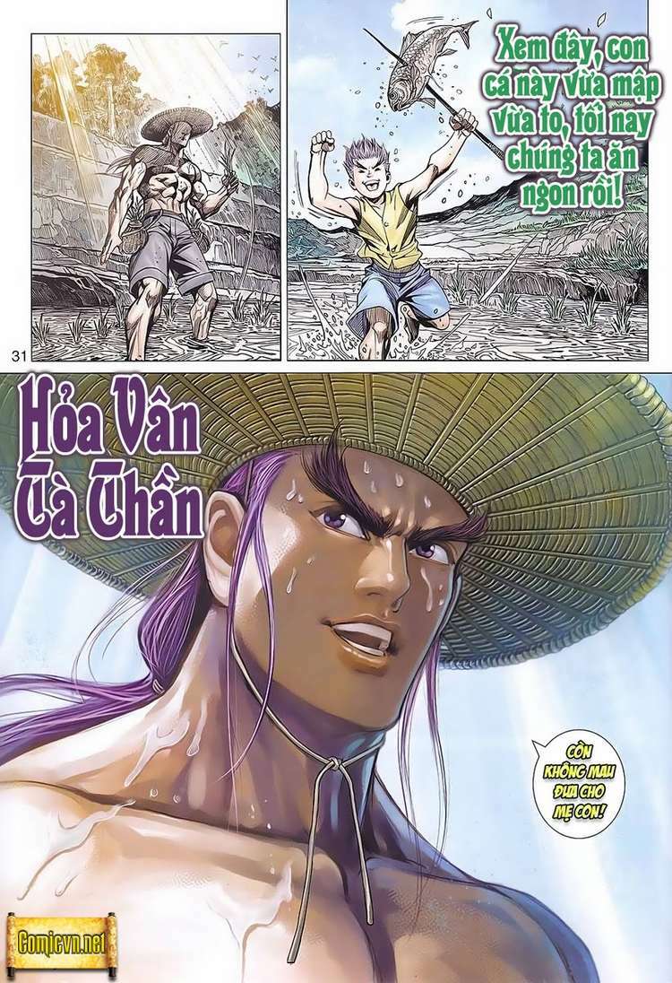 Hoả Vân Tà Thần II Chapter 57 - Trang 30